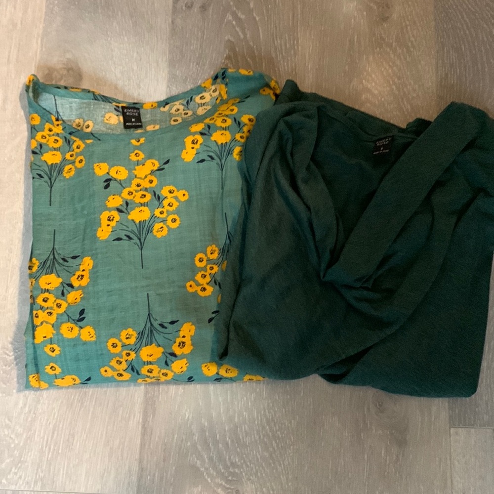 Pair of dress shirts
